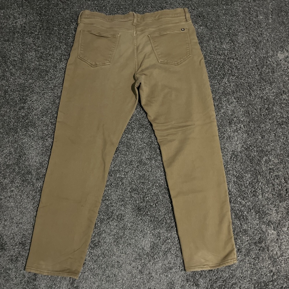 Banana Republic Pants Mens 38x32 Tan Otter 5 Pocket Stretch Casual Chino New‎ - Picture 9 of 11